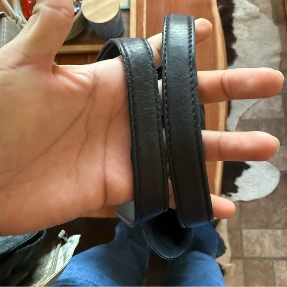 Frye Black Leather Shoulder Bag - Picture 10 of 10